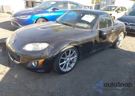2010 Mazda Mx-5 Miata Touring из США, поврежденный, VIN JM1NC2FF2A0208712